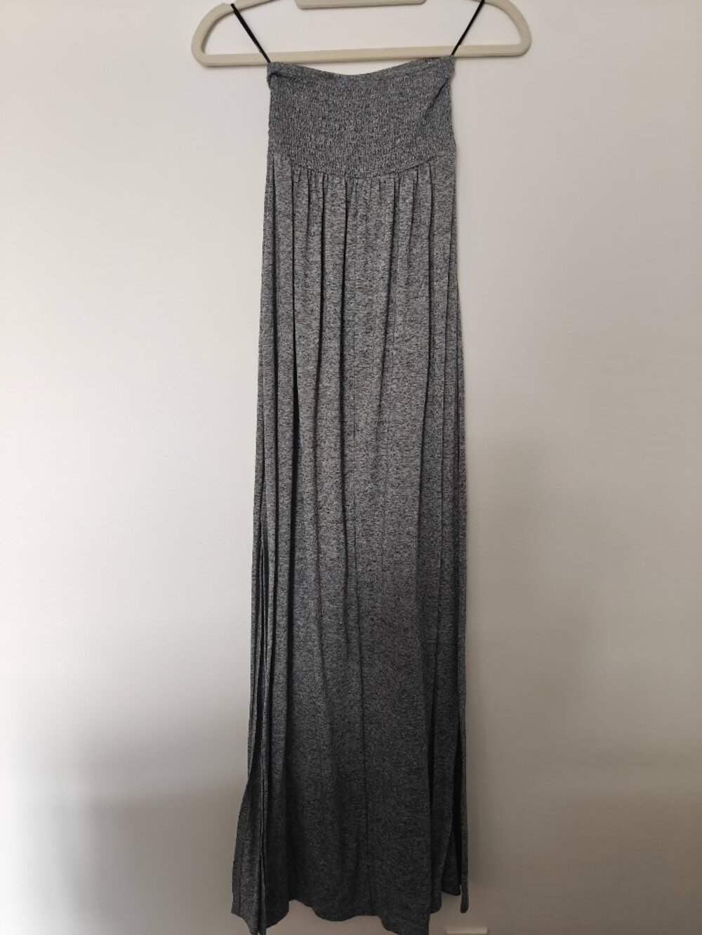 Heather Grey Maxi Summer dress from Divided H&M